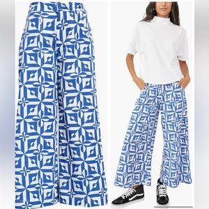 Free People Menocra Wide Leg Pants Size 0